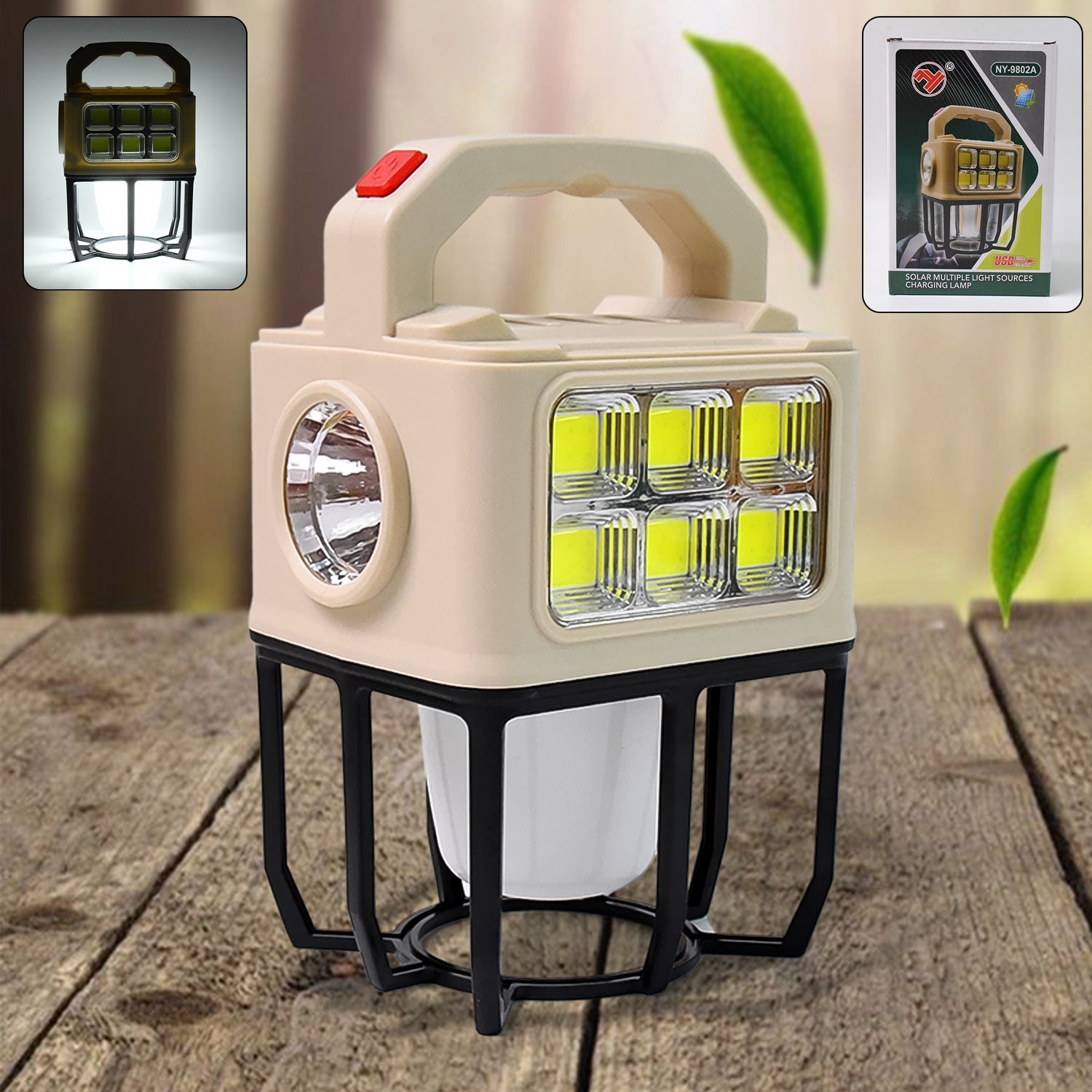 Solar Trail Lantern Solar Trail Lantern